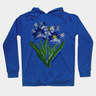 Kenai blue2 Hoodie